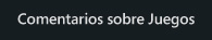 Análisis de videojuegos